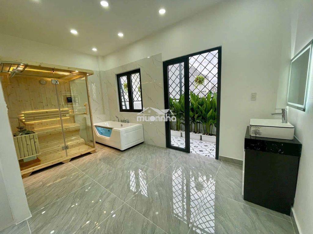 Siêu phẩm 4,7m x 22m. 5 tầng thang máy đường nguyễn văn quá. ngay chợ  - 4