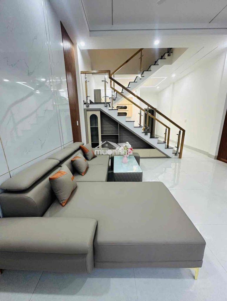 Nhà lầu mới xây p.hoá an sân ô tô - 3