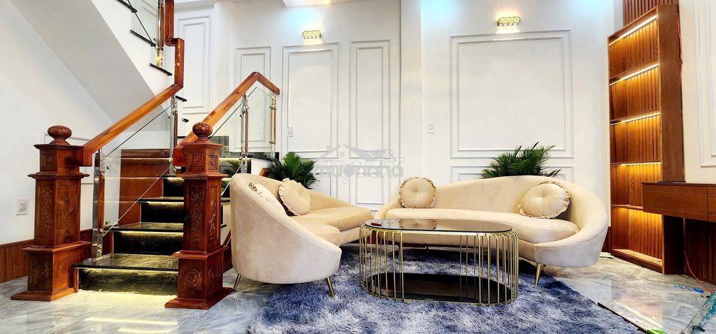 Nhà bình đông p14 q8 gần cầu chà và 4.5x9.5m trệt lầu đúc 3pn 3wc - 2