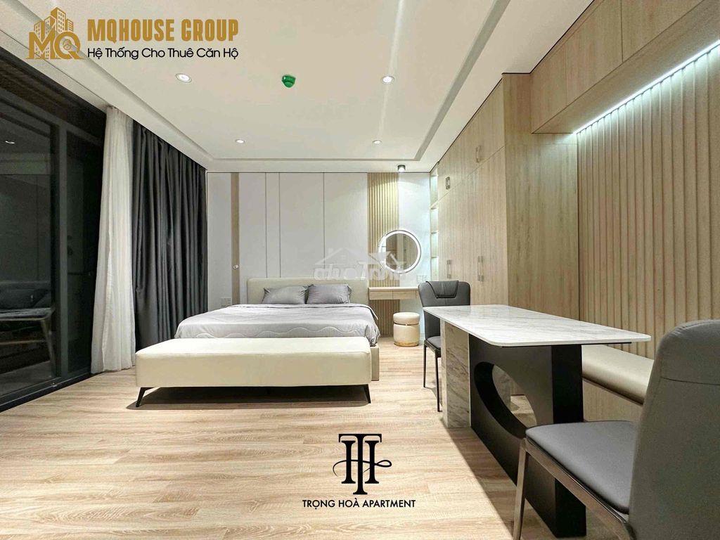 🌹Cho thuê ch 1pn + pk | bancol - cửa sổ - nt luxury tại phố nhật bản - 4