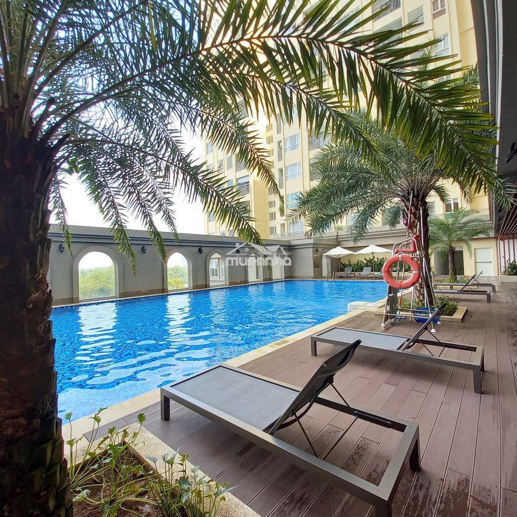 Saigon mia 3pn 2wc nhà đẹp view hồ bơi hướng mát yên tĩnh - 3