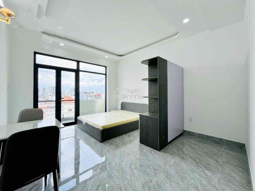 🌸 Căn hộ bancol cửa sổ trời full nội thất ngay ngã tư bốn xã - giáp q6 - 2