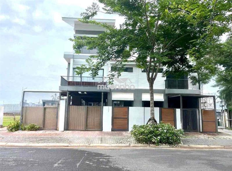 Cho thuê nhà trệt 2 lầu mới khu dân cư nam long 3