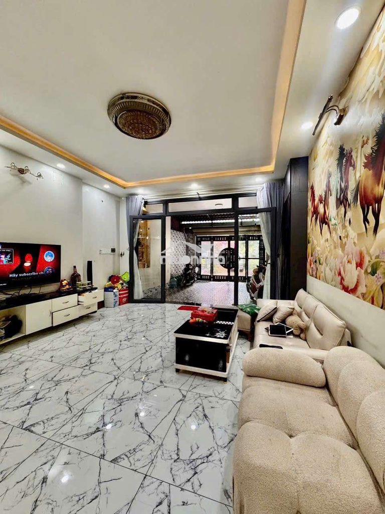 Bán nhà hẻm 6m lũy bán bích, tân phú (4.7x28m - 2 lầu) giáp tân bình