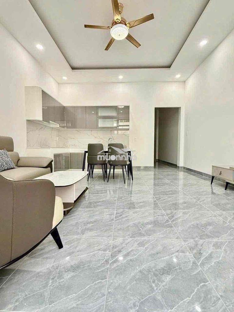 Cho thuê nhà mới 2pn hẻm đồng cây viết gần chợ & ubnd phú mỹ - 2