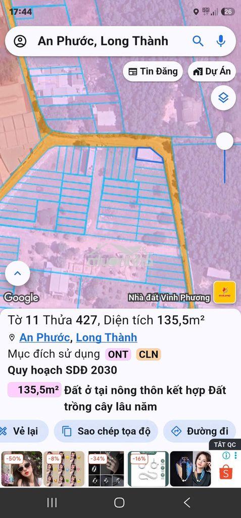 🔥 Lô góc mặt tiền kinh doanh - đất nền – tâm điểm sân bay long thành - 2