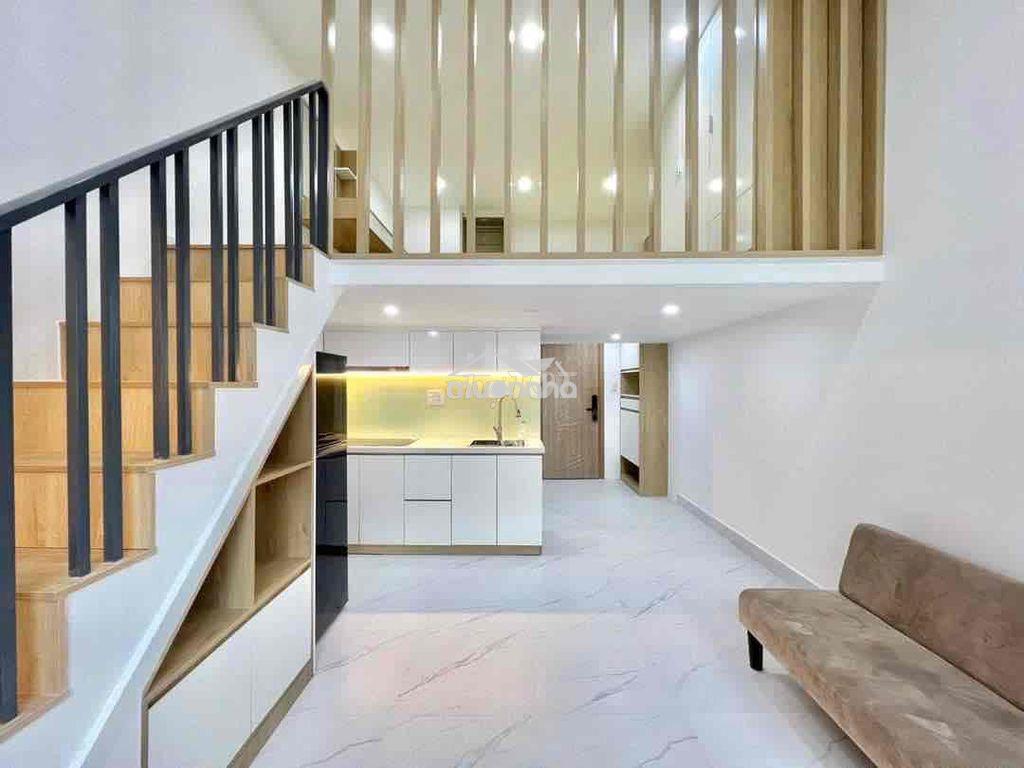 Căn hộ có gác siêu đẹp mới xây , decor hiện đại - 2