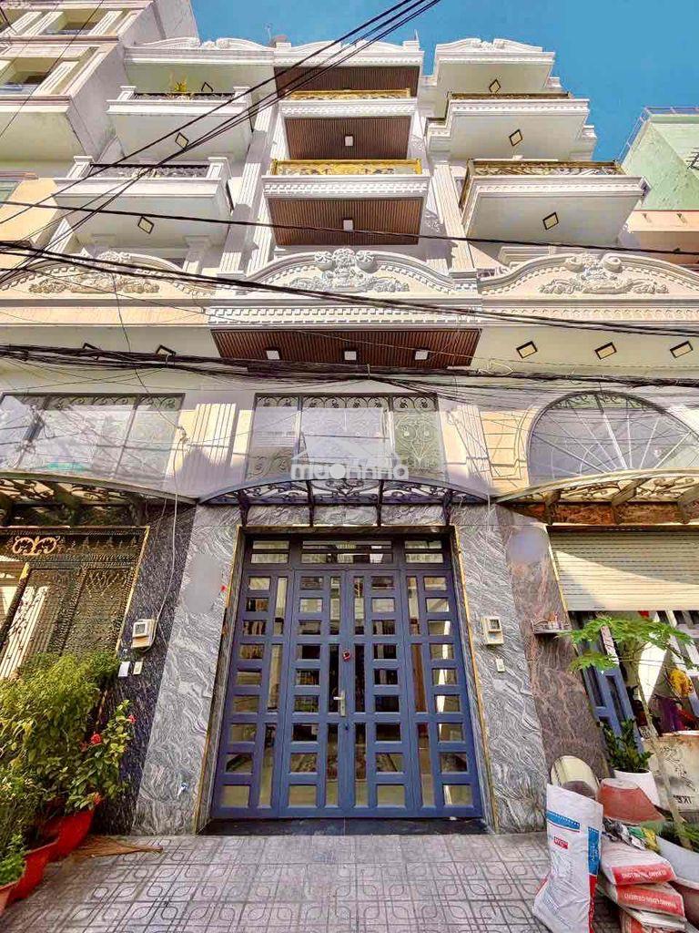 Cho thuê nhà hẻm đẹp lê văn quới bình tân