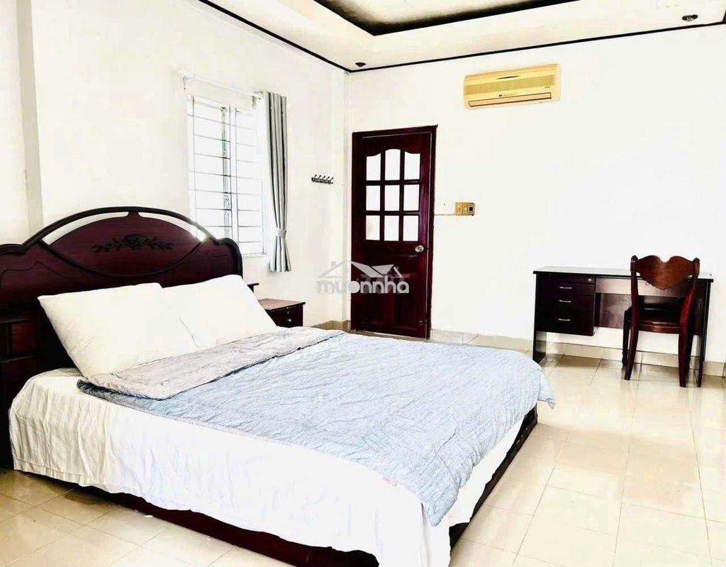 Cho thuê nhà trệt 3 lầu, 3pn 4vs - đầy đủ nội thất, - 3