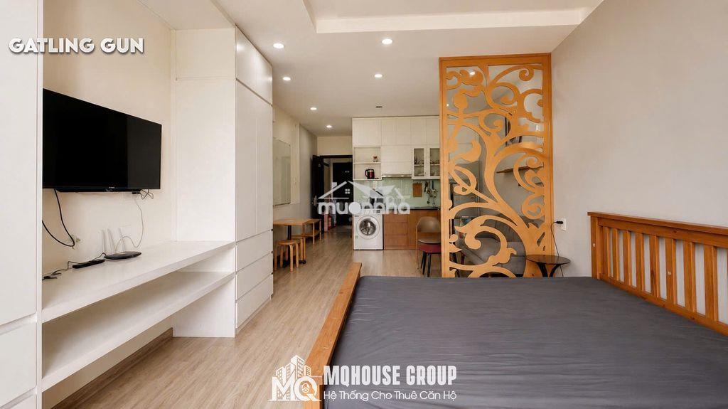 Balcony hoàng sa view bờ kè siêu chill gần cầu thị nghè đakao quận 1 - 3