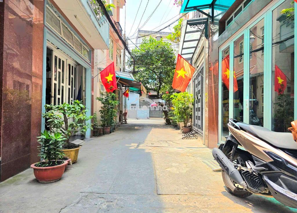 Chdv 9 phòng khép kín - nhà 1 sẹc 2 mặt tiền hẻm xe hơi vào tận cửa - 3