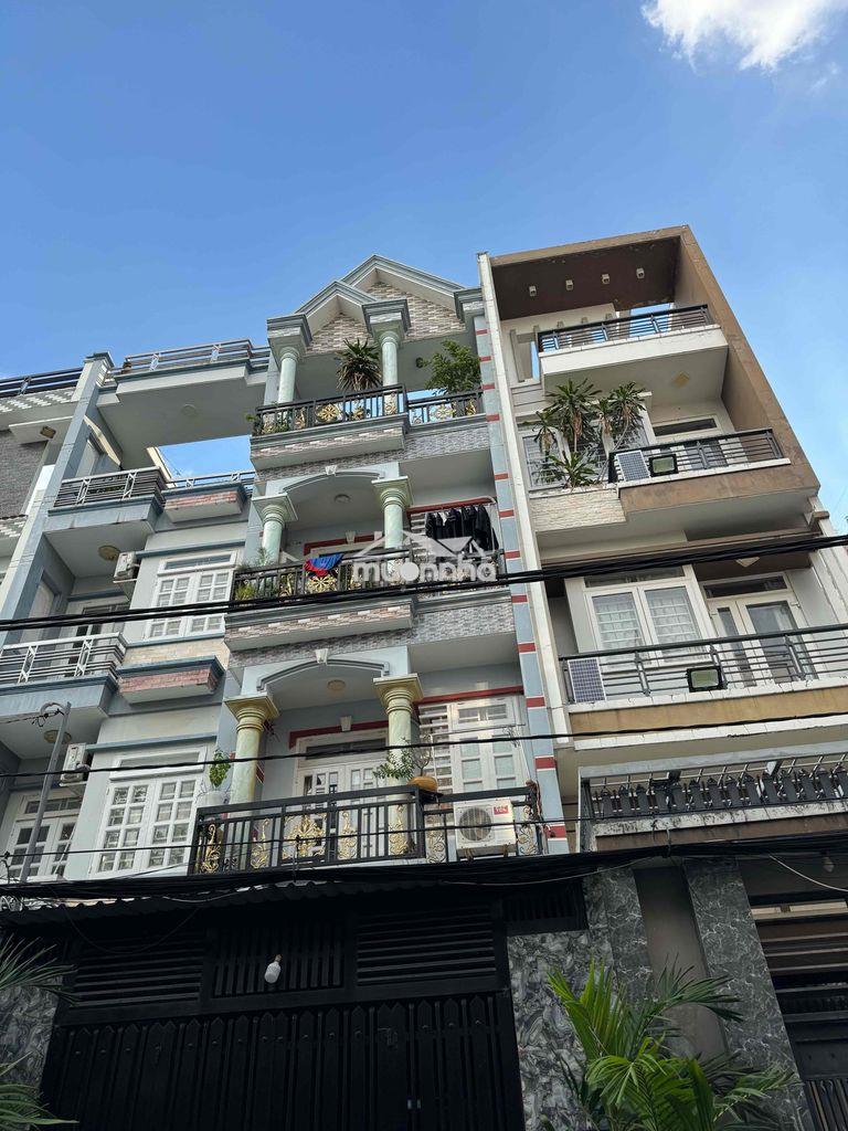 Nhà phố 4 tầng, hẻm thông 6m, mở vp công ty, ngay trung tâm quận 12
