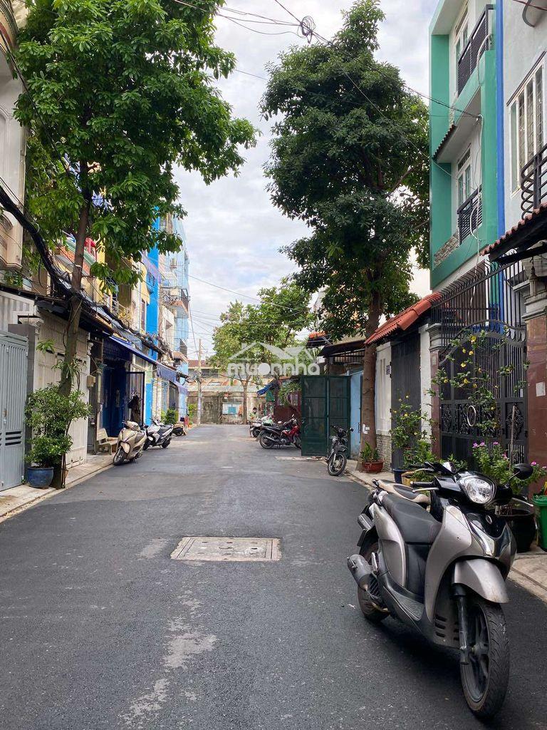 60m2 xây 4 tầng, hẻm xe hơi ngay nguyễn phúc chu,500m ra trường chinh  - 3