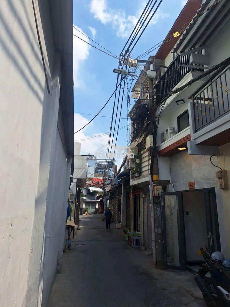 Bán nhà hxh đường bình thới 3 tầng giá rẻ - 3