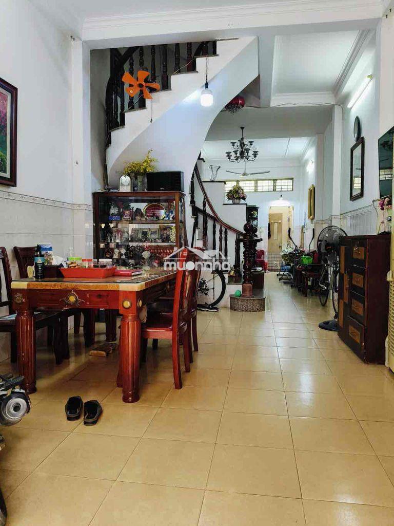 Nhà 4 tầng 64m2 mặt tiền hẻm  nguyễn chế nghĩa  p12 q8