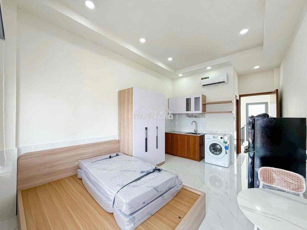Cho thuê chdv có ban công mới full nội thất sư vạn hạnh, q10 - 3