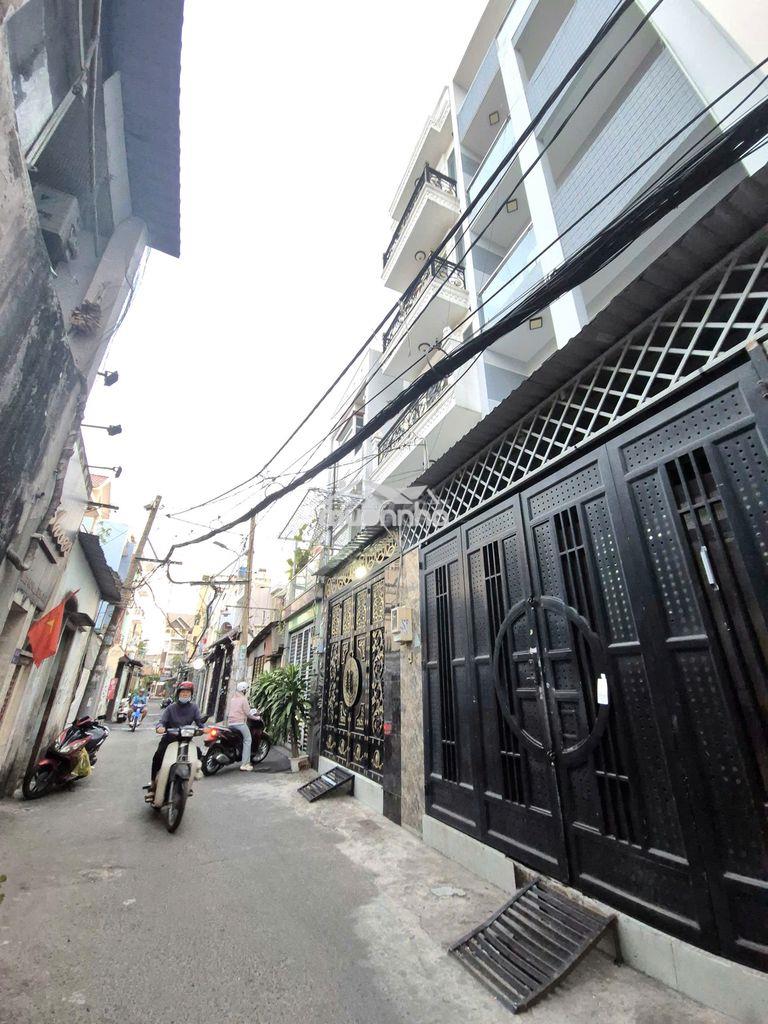 Bán nhà hẻm xe hơi thông gò dầu 5 tấm  - 3