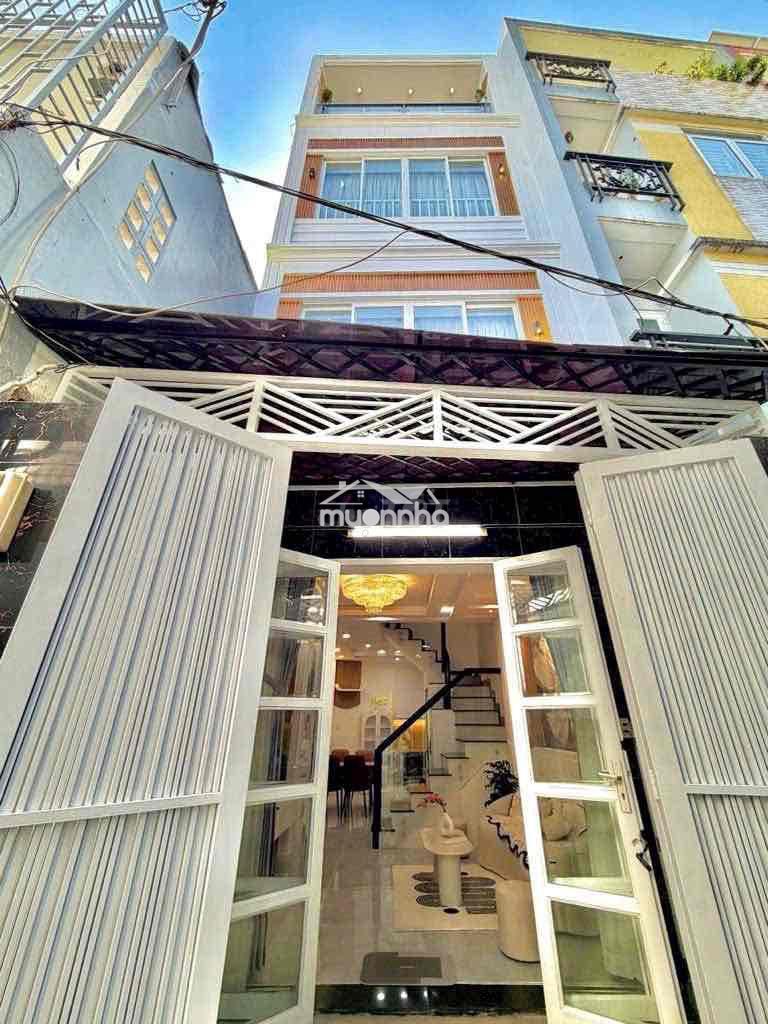✅ Nhà đẹp 4 tầng đường phan văn trị p.11 bình thạnh
