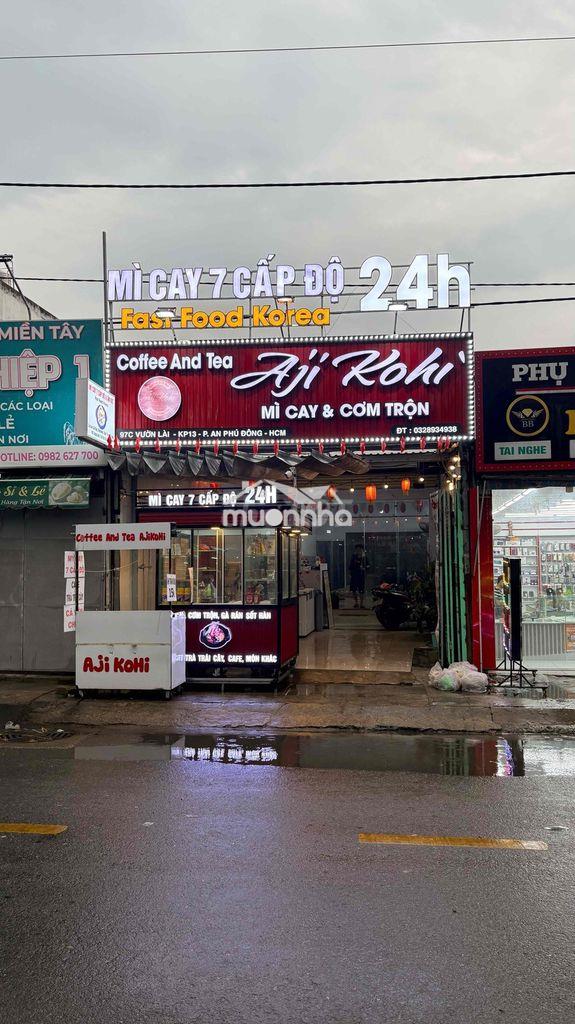 Sang mặt bằng vườn lài gần chợ , đông dân cư