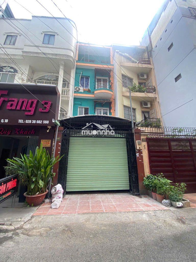 Chính chủ cho thuê nguyên căn 28/ lữ gia hẻm 7m. dt: 4,5 x 18m, 3 lầu.