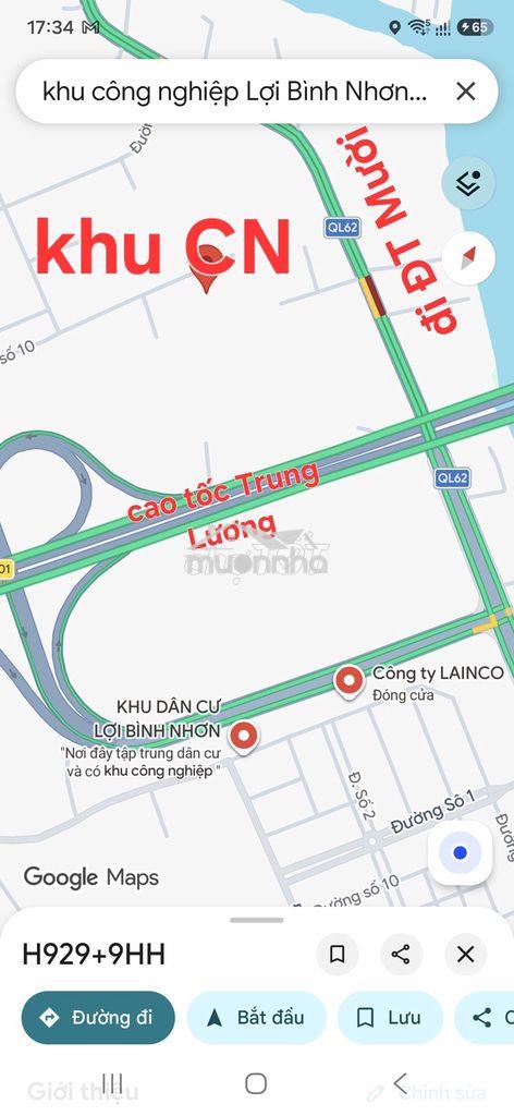 4 xưởng + 2,1ha đất 2mt, khu công nghiệp lợi bình nhơn, long an - 3