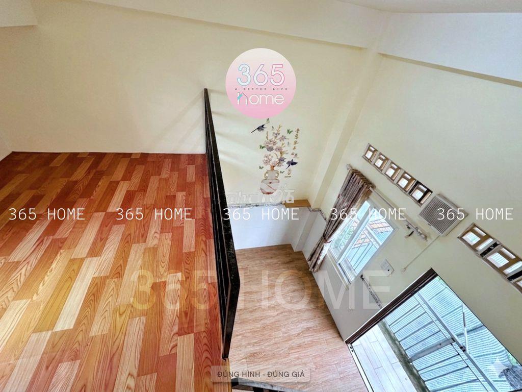 Phòng gác cao thoáng + máy lạnh, tòa nhà thang máy - 3