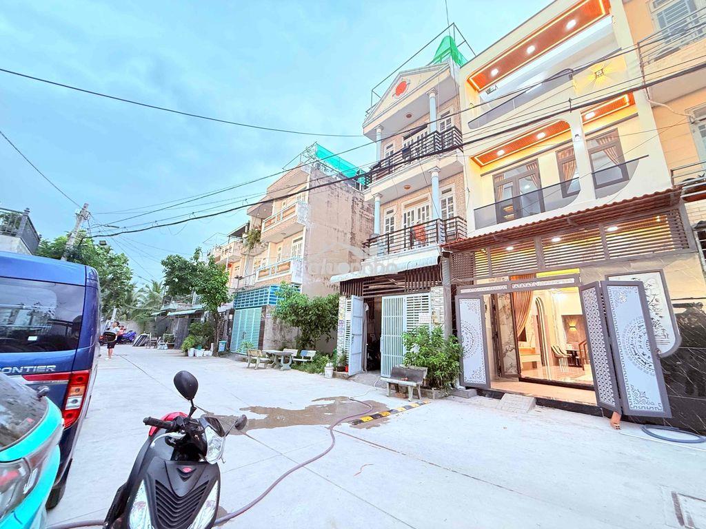 Nhà q12-tx22 vào 100m– hẻm 8m ôtô thông –chợ minh phát – full nội thất - 3