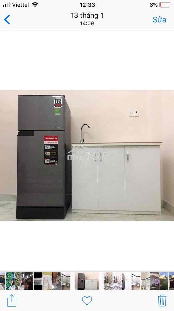 Cho thuê phòng thoáng mát sạch sẽ có cửa sổ, gần công viên - 3