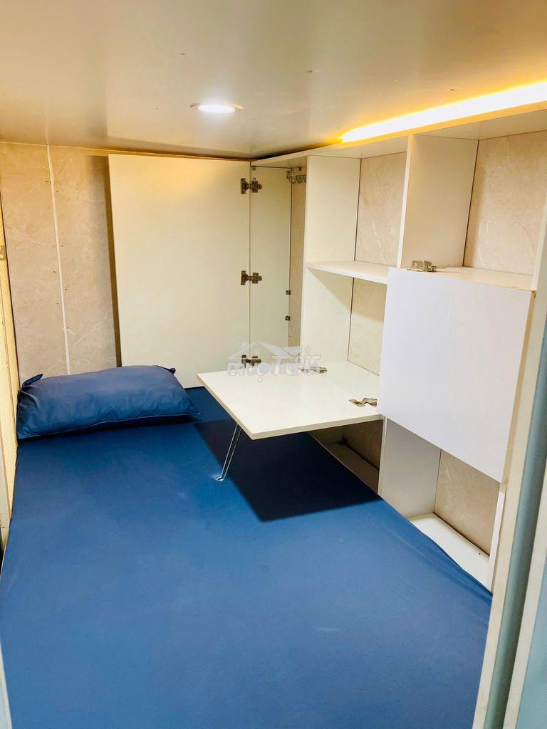 💥Sleepbox nữ q9 - máy lạnh 24/24 - từ 1tr3 bao trọn gói💥