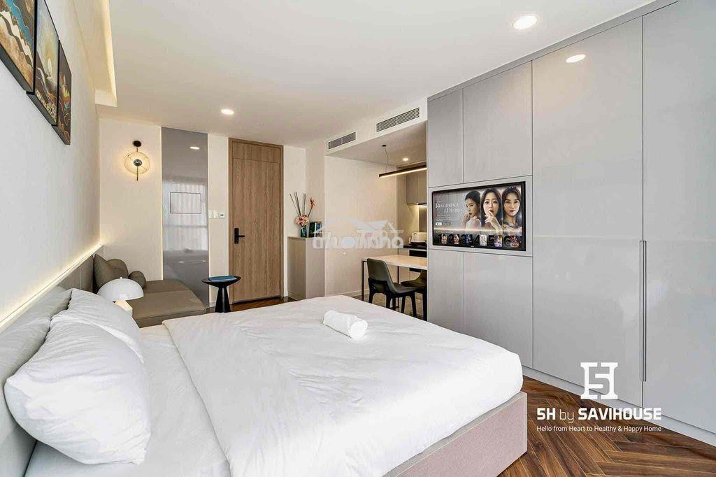 Cho thuê ch gần cầu sg - tiện nghi, thoáng mát - full mới đầy đủ nt - 4