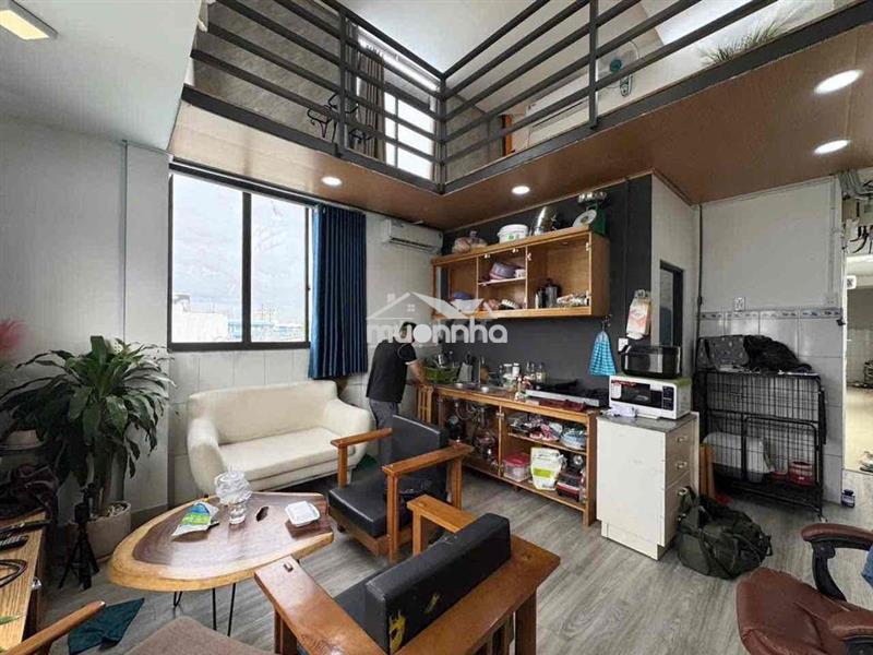 Cho thuê duplex - ban công - full nội thất ngay toà nhà viettel