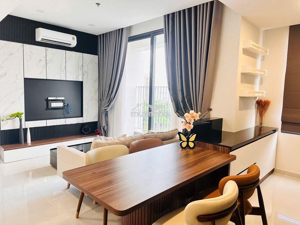 Cho thuê căn hộ 2pn góc rộng full nội thất xịn chỉ 11triệu cc lê phong - 2