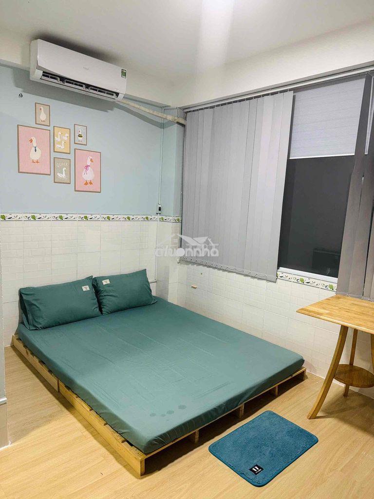 Cho thuê chdv full nội thất- điện nước rẻ- nguyễn sỹ sách - tân bình - 2