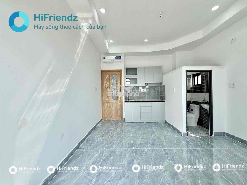 Studio thang máy bancol ngay đại học nguyễn tất thành q12 - 4