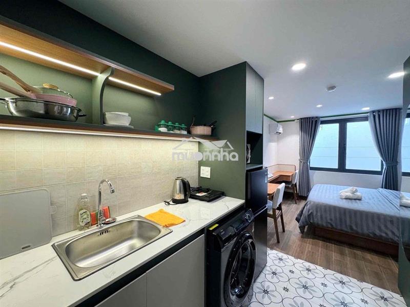 Cho thuê căn hộ studio full nội thất cao cấp ngay ngã sáu phù đổng