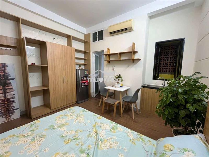 Căn hộ mini cho thuê full nội thất mặt tiền hoa sữa pn.