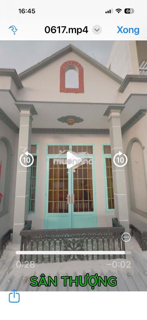 Cho thuê nhà 1 trệt 1 lầu 1 ngủ,2 vs hẻm 99 lê quang hoà p. thới an - 4