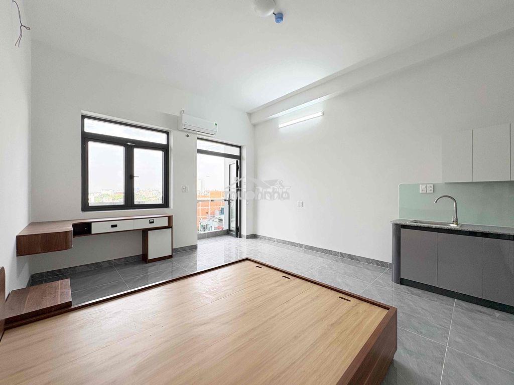 Căn hộ ban công_full nội thất_studio 39m2_📍dương thị mười_đông bắc q12 - 2