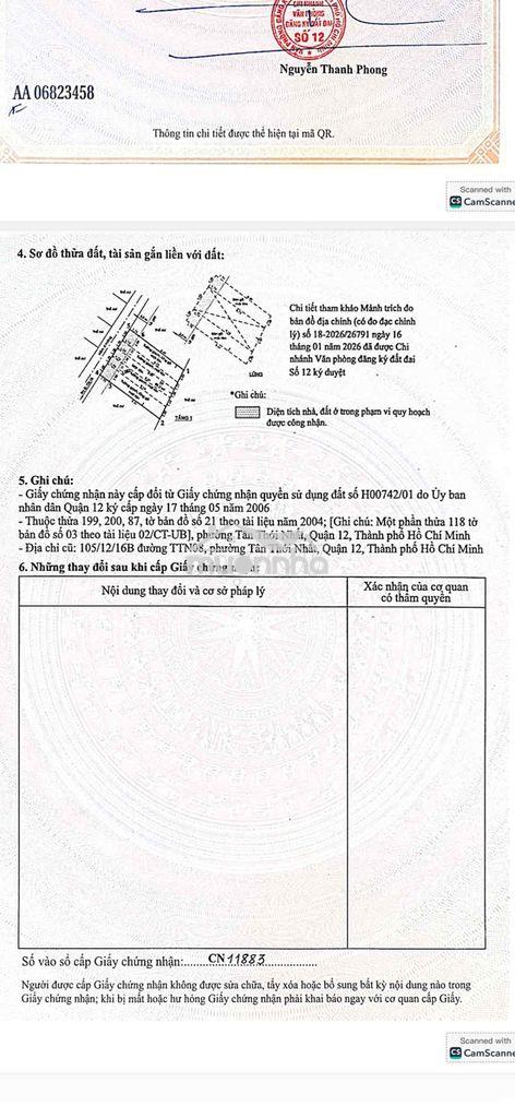 Cần bán căn nhà trọ q12 hcm