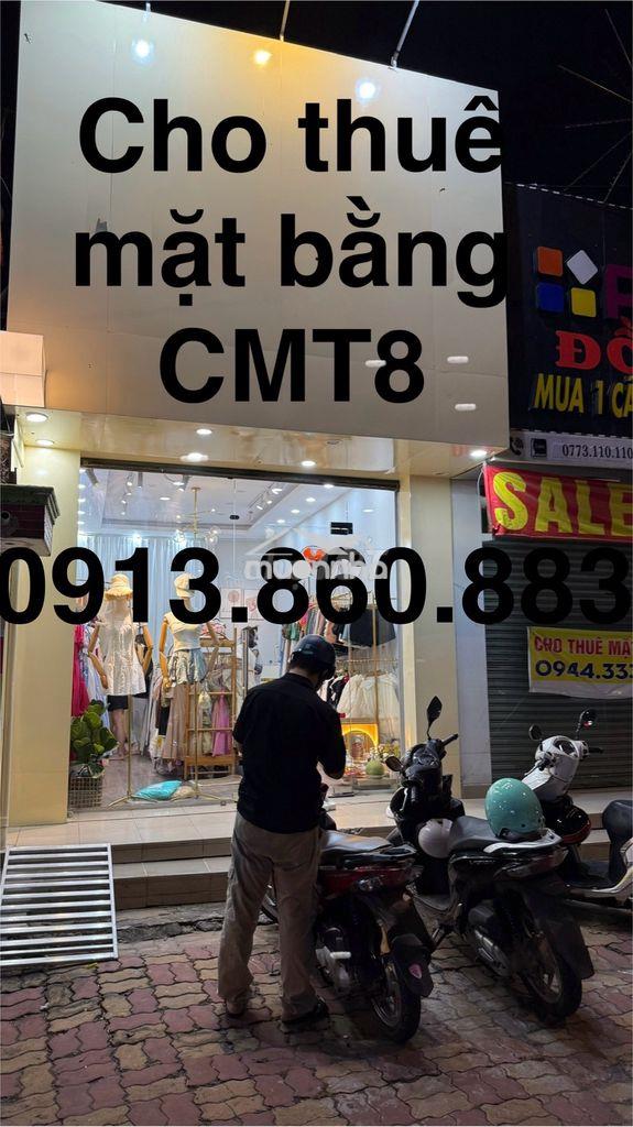 Mặt tiền gần chợ thủ dầu một đường chính cmt8