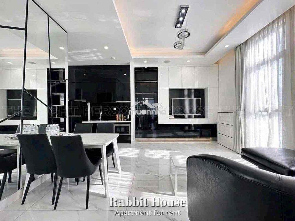 Căn hộ 2pn 80m2 - dọn dẹp phòng_bảo vệ lễ tân_thang máy đầy đủ_ngay q1 - 2