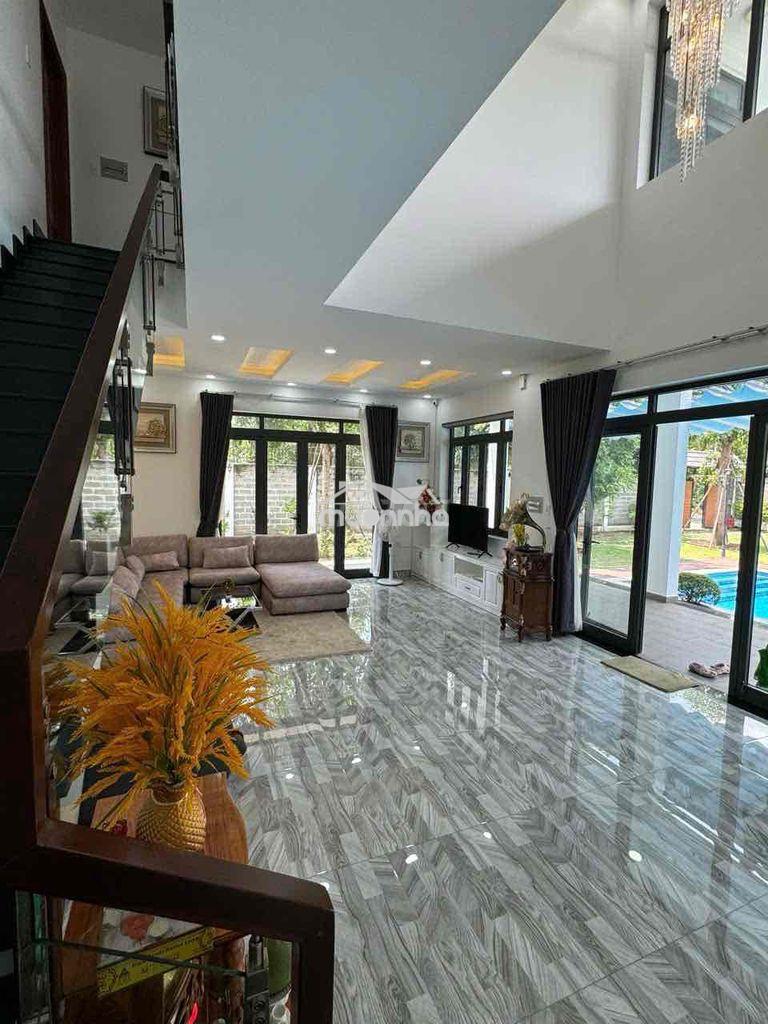 Bán biệt thự cao cấp giá rẻ hồ bơi. gần sông sg giá tốt cho đầu tư . - 3
