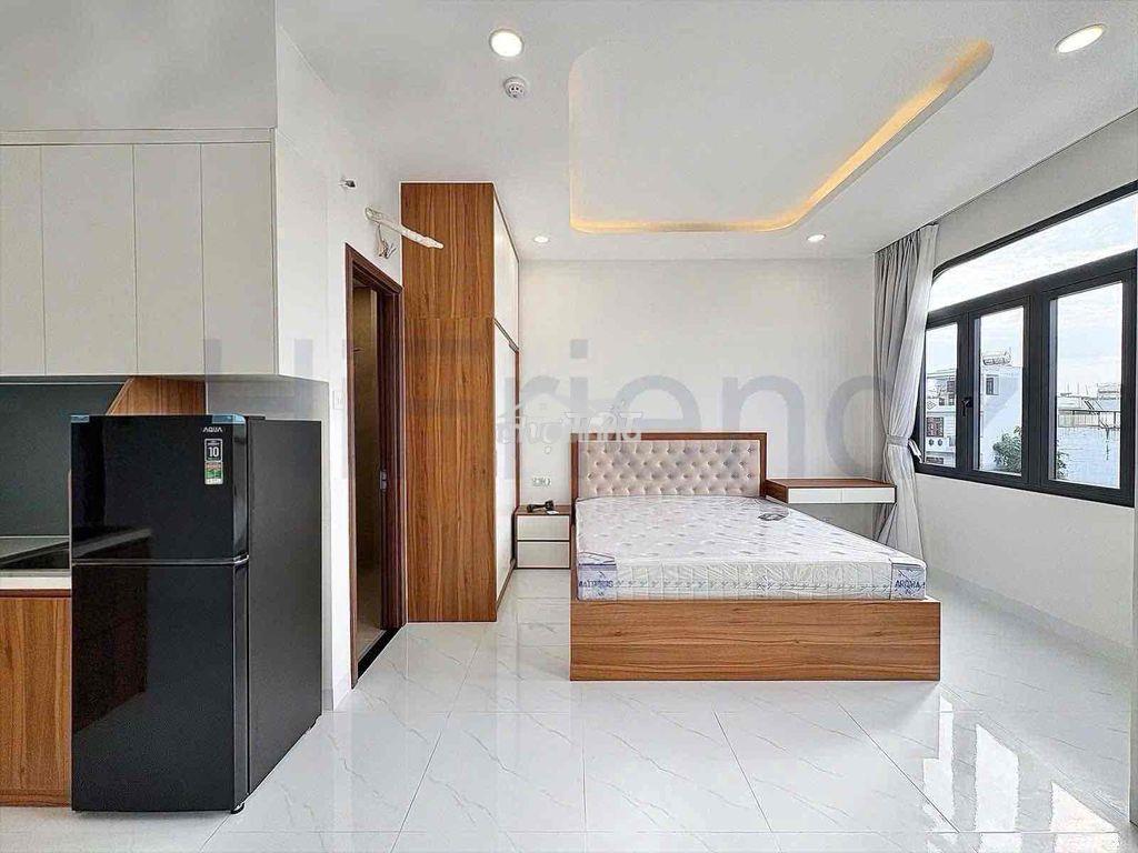 Chdv cho thuê ngay đinh tiên hoàng - new 100% - bancol cửa sổ thoáng - 2