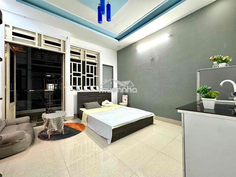 Cho thuê căn hộ bancol full nội thất zá rẻ tại phan huy ích p12 gò vâp