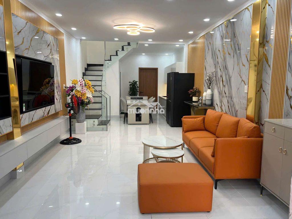 Nhà ngay ủy ban huyện đường nguyễn bình 64m2 gồm 4 phòng ngủ,nội thất - 2