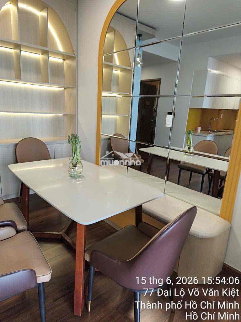 Cho thuê 2pn 2wc full nội thất mới đẹp akari city