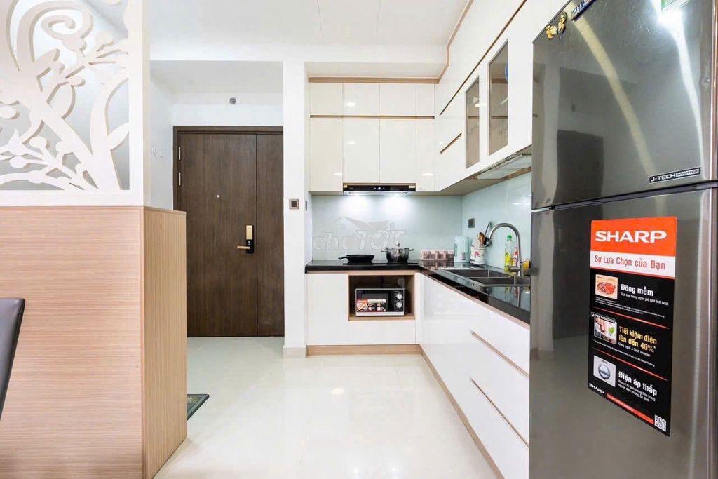 Ch 52m/2pn lê quang định nội thất full , thương lượng chính chủ sổ sẵn - 3