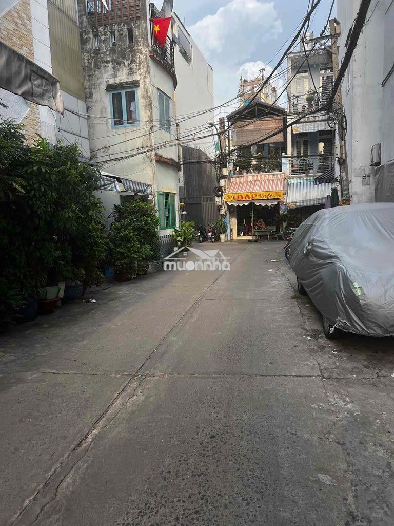 Hẻm xe hơi thông thoáng 128/ lê văn duyệt- 5x18m - 3pn - 3