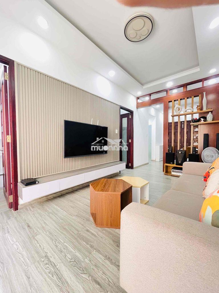 Bán căn hộ 2pn khang gia gò vấp, ban công view công viên, full nội thấ - 2