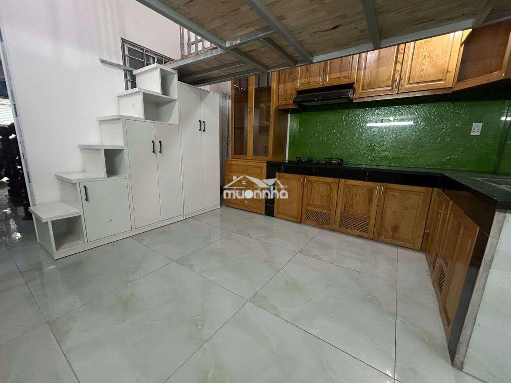 Chdv trệt máy lạnh  gần ngã tư bốn xã, tô hiệu,gác, sân sau giếng trời - 3